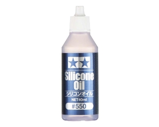 Picture of Tamiya Silicone Shock Oil (400cst) (550cst)