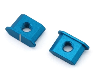 Picture of Tamiya TRF420 Aluminum Suspension Arm Bushings (Blue) (2) (B Parts)