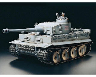 Picture of Tamiya 1/16 Tiger 1 w/DMD T03 & MF-01 "Full Option" Radio Control Tank Kit