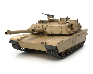 Picture of Tamiya 1/16 U.S. M1A2 Abrams "Full Option" Main Battle Radio Control Tank Kit