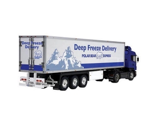 Picture of Tamiya 1/14 3 Axle Reefer Semi Trailer Kit