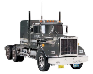 Picture of Tamiya 1/14 King Hauler Semi Tractor Kit (Black Edition)