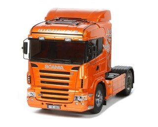 Picture of Tamiya 1/14 Scania R470 Highline Semi Orange Edition