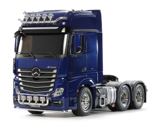 Picture of Tamiya 1/14 Mercedes-Benz Actros 3363 Semi Kit (Pearl Blue)