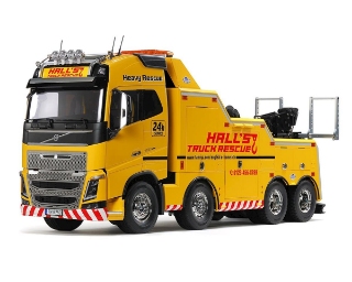 Picture of Tamiya 1/14 Volvo FH16 Globetrotter 750 8x4 Tow Truck Kit