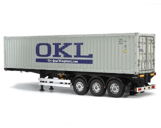Picture of Tamiya 1/14 3-Axle OKL Semi-Trailer Container Kit