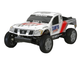 Picture of Tamiya Nissan Titan DT-02 1/12 2WD Off Road Racing Truck