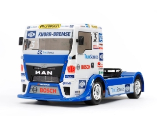 Picture of Tamiya Team Hahn Racing MAN TGS 1/14 4WD On-Road Euro Truck (TT-01)