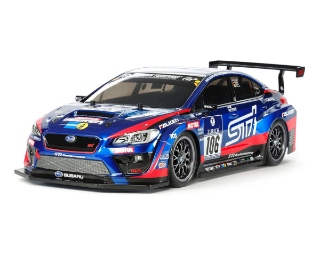 Picture of Tamiya TT-02 Subaru WRX STI 24h Nurburgring 1/10 4WD Electric Touring Car Kit