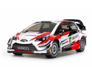 Picture of Tamiya '18 Toyota Gazoo Racing WRT Yaris 1/10 4WD Electric Rally Car Kit