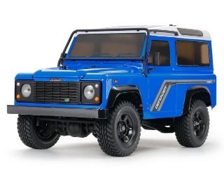 Picture of Tamiya 1990 Land Rover Defender 90 1/10 4WD Scale Truck Kit (CC-02)