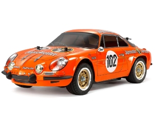 Picture of Tamiya 1/10 Alpine A110 1973 Jager Meister Electric 2wd On-Road Kit