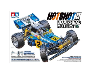 Picture of Tamiya Hotshot II "Blockhead Motors" 1/10 4WD Off-Road Buggy Kit
