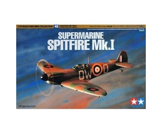 Picture of Tamiya 1/72 Supermarine Spitfire MK. 1 Aircraft Model Kit
