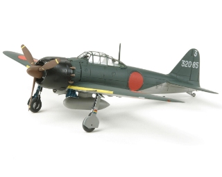 Picture of Tamiya 1/72 Mitsubishi A6M5 (ZEKE) Plastic Model Kit