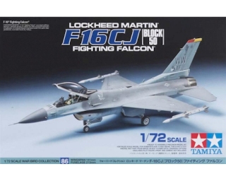 Picture of Tamiya 1/72 Lockheed Martin, F-16 Fighting Falcon Model Kit