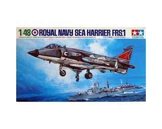 Picture of Tamiya 1/48 Hawker Sea Harrier Model Kit