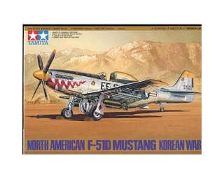 Picture of Tamiya 1/48 F-51D Mustang Korean War Model Kit