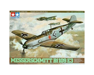Picture of Tamiya 1/48 Messerchmitt BF 109E E-3 Model Kit
