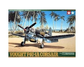 Picture of Tamiya 1/48 Vought F4U-1A Corsair Model Airplane Kit