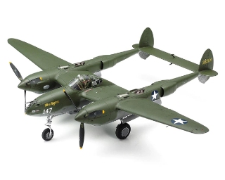 Picture of Tamiya 1/48 Lockheed P-38 F/G Lightning Airplane Model