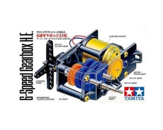 Picture of Tamiya 6-Speed Gearbox Kit