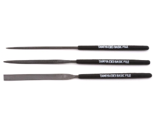 Picture of Tamiya Basic Smooth Double-Cut File Set