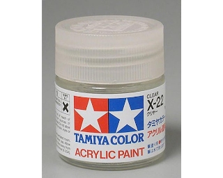 Picture of Tamiya X-22 Clear Gloss Acrylic Paint (23ml)