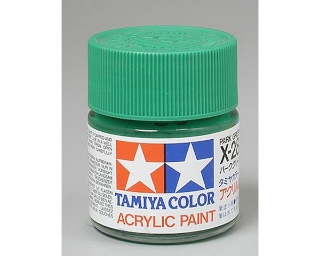 Picture of Tamiya X-28 Park Green Gloss Finish Acrylic Paint (23ml)
