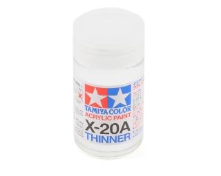 Picture of Tamiya X-20A Acrylic/Poly Paint Thinner (46ml)
