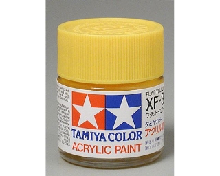 Picture of Tamiya XF-3 Flat Yellow Acrylic Paint (23ml)