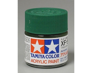 Picture of Tamiya XF-5 Flat Green Acrylic Paint (23ml)