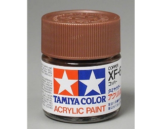 Picture of Tamiya XF-6 Flat Copper Acrylic Paint (23ml)