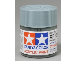 Picture of Tamiya XF-23 Flat Light Blue Acrylic Paint (23ml)