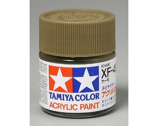 Picture of Tamiya XF-49 Flat Khaki Acrylic Paint (23ml)