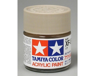 Picture of Tamiya XF-57 Flat Buff Acrylic Paint (23ml)