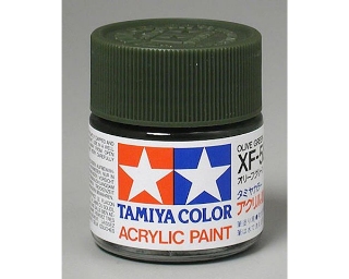 Picture of Tamiya XF-58 Flat Olive Green Acrylic Paint (23ml)