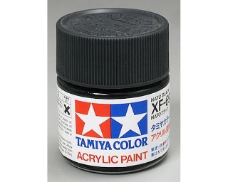 Picture of Tamiya XF-69 Flat NATO Black Acrylic Paint (23ml)