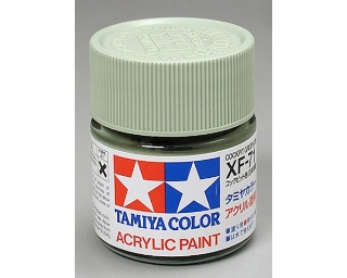 Picture of Tamiya Acrylic XF71 Cockpit Green Acrylic Paint (23ml)