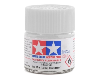 Picture of Tamiya X-2 White Acrylic Paint (10ml)