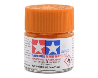 Picture of Tamiya X-6 Orange Acrylic Paint (10ml)