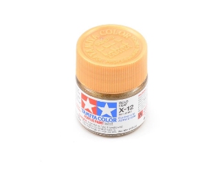 Picture of Tamiya X-12 Gold Leaf Acrylic Paint (10ml)