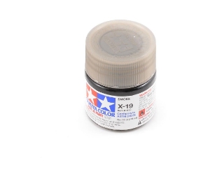 Picture of Tamiya X-19 Smoke Acrylic Paint (10ml)