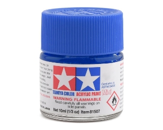 Picture of Tamiya X-23 Clear Blue Acrylic Paint (10ml)