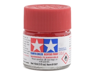 Picture of Tamiya X-27 Clear Red Acrylic Paint (10ml)