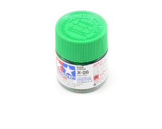 Picture of Tamiya X-28 Park Green Acrylic Paint (10ml)