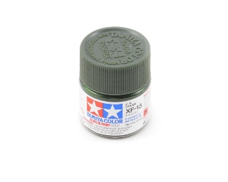 Picture of Tamiya XF-13 J.A. Flat Green Acrylic Paint (10ml)