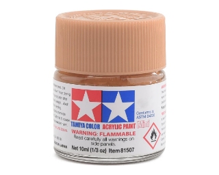 Picture of Tamiya XF-15 Flat Flesh Acrylic Paint (10ml)