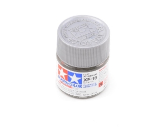 Picture of Tamiya XF-16 Flat Aluminum Acrylic Paint (10ml)