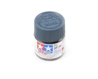 Picture of Tamiya XF-50 Flat Field Blue Acrylic Paint (10ml)
